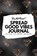 Do Not Read! Spread Good Vibes Journal, Sheba Blake - Paperback - 9781087828596