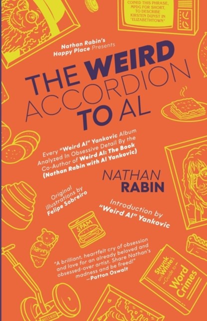 The Weird Accordion to Al, Nathan Rabin - Paperback - 9781087859491