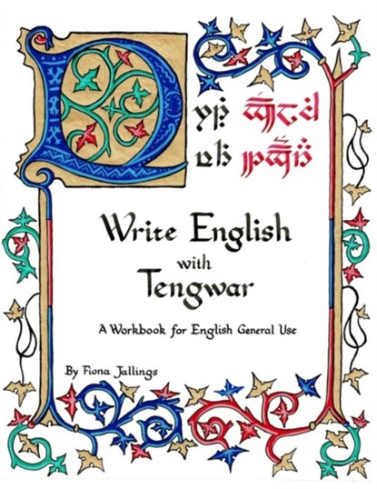 Write English with Tengwar, Fiona Albini Jallings - Paperback - 9781087864150