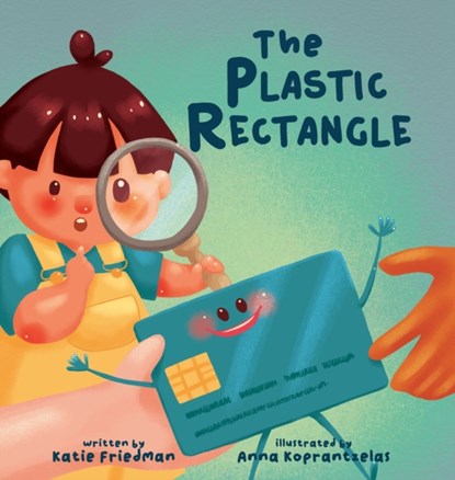 The Plastic Rectangle, Katie Friedman - Gebonden - 9781087868677