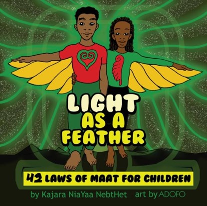 Light as a Feather, Kajara Nia Yaa Nebthet - Paperback - 9781087873435