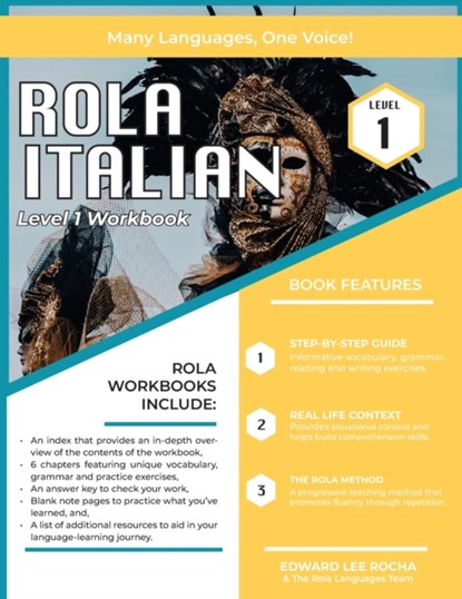 Rola Italian, Edward Lee Rocha ; The Rola Languages Team - Paperback - 9781087879345