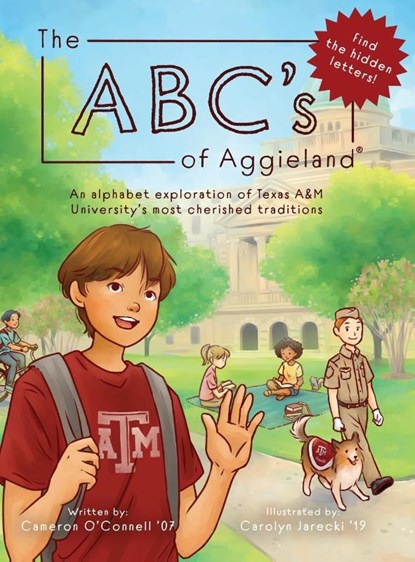The ABC's of Aggieland, Cameron O'Connell - Gebonden - 9781087887425