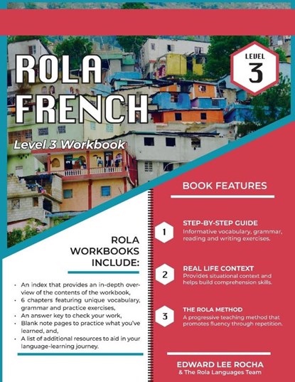 Rola French, Edward Lee Rocha ; The Rola Languages Team - Paperback - 9781087890258
