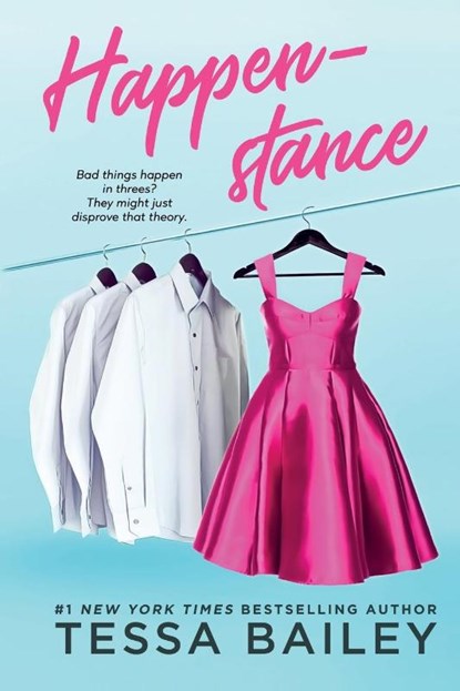 Happenstance, Tessa Bailey - Paperback - 9781087893600