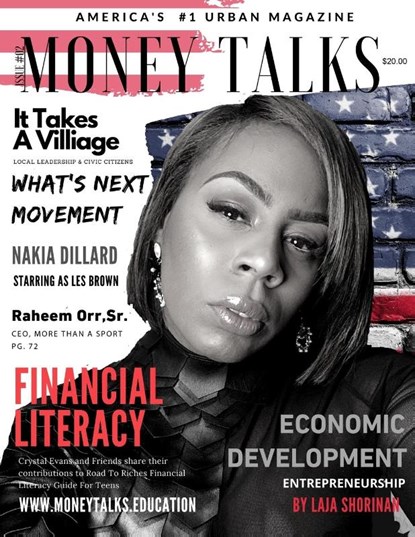 Money Talks Magazine, CRYSTAL EVANS - Paperback - 9781087896465