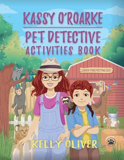 Kassy O'Roarke Pet Detective Activities Book, Kelly Oliver - Paperback - 9781087915289