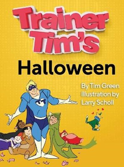 Halloween with Trainer Tim, Tim Green - Gebonden - 9781087919393