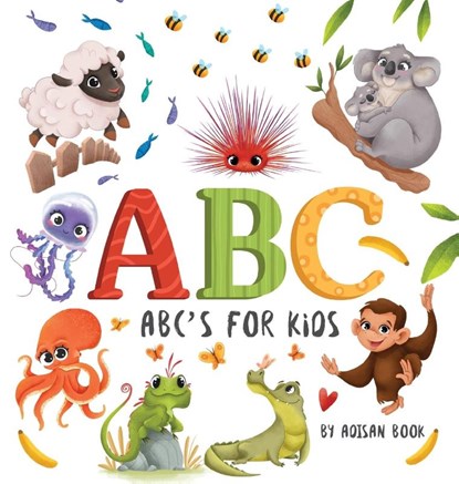 ABC's for Kids, Adisan Books - Gebonden - 9781087927398