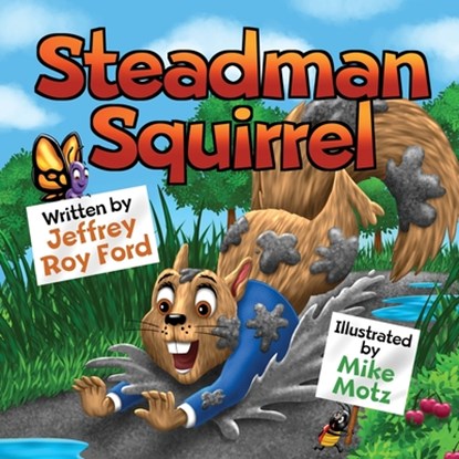 Steadman Squirrel, FORD,  Jeffrey Roy - Paperback - 9781087927435