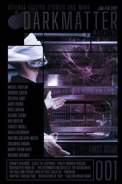 Dark Matter Magazine Issue 001, Rob Carroll - Paperback - 9781087928258