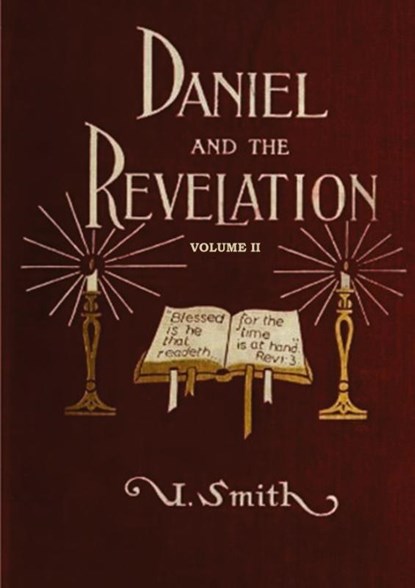 Daniel and Revelation Volume 2, Uriah Smith - Paperback - 9781087931302