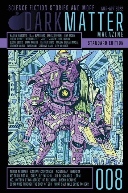Dark Matter Magazine Issue 008, Rob Carroll - Paperback - 9781087932514