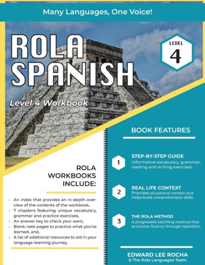 Rola Spanish, Edward Lee Rocha ; The Rola Languages Team - Paperback - 9781087937366