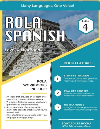 Rola Spanish, Edward Lee Rocha ; The Rola Languages Team - Paperback - 9781087937366