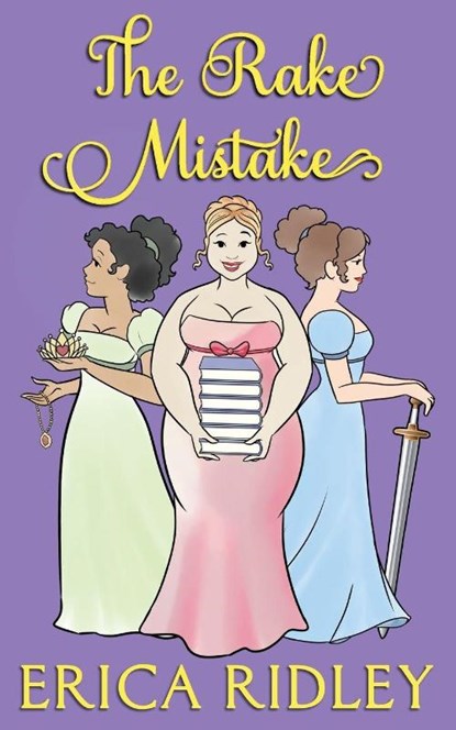 The Rake Mistake, Erica Ridley - Paperback - 9781087937380