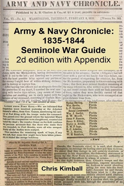 Army & Navy Chronicle, Christopher D Kimball - Paperback - 9781087943961