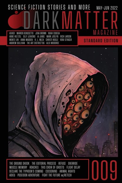 Dark Matter Magazine Issue 009, Rob Carroll - Paperback - 9781087946603