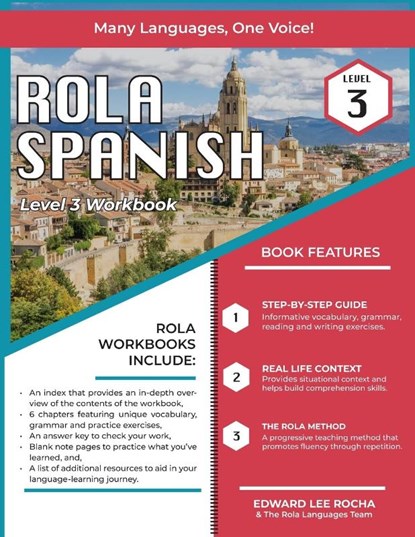 Rola Spanish, Edward Lee Rocha ; The Rola Languages Team - Paperback - 9781087947686