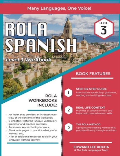 Rola Spanish, Edward Lee Rocha ; The Rola Languages Team - Paperback - 9781087947686
