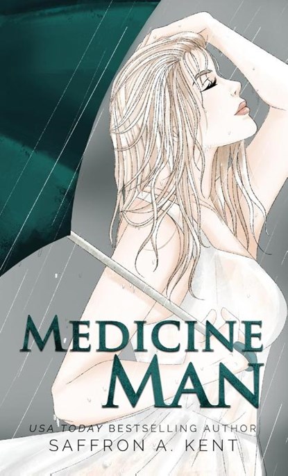 Medicine Man, Saffron A Kent - Gebonden - 9781087947730