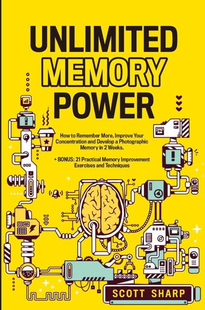 Unlimited Memory Power, Scott Sharp - Paperback - 9781087959795