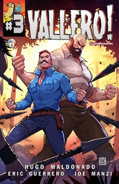 VALLERO! #3, Hugo Maldonado - Paperback - 9781087961552