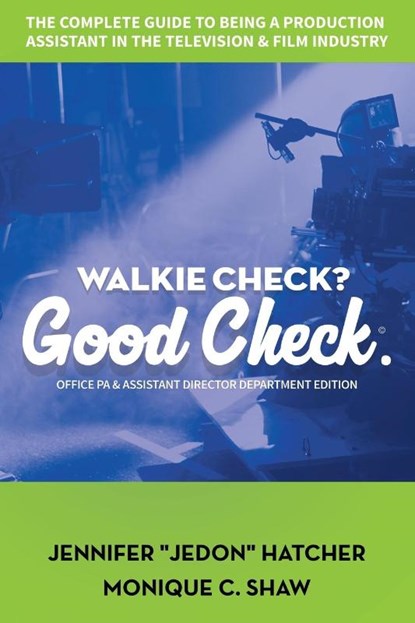 Walkie Check, Good Check, Jennifer Jedon Hatcher ; Monique Shaw - Paperback - 9781087962672
