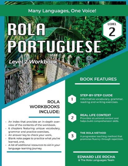 Rola Portuguese, Edward Lee Rocha ; The Rola Languages Team - Paperback - 9781087968308
