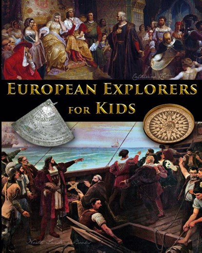 European Explorers for Kids, Catherine Fet - Paperback - 9781087970578