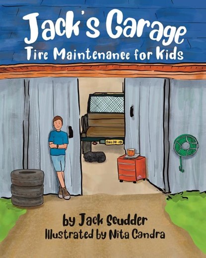 Jack's Garage, Jack Scudder - Paperback - 9781087971582