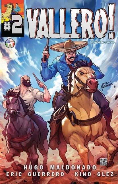 Vallero! #2, Hugo Maldonado - Paperback - 9781087972510