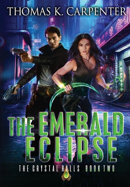 The Emerald Eclipse, Thomas K. Carpenter - Gebonden - 9781087975801