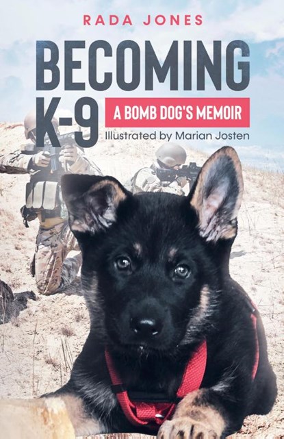 Becoming K-9, Rada Jones - Paperback - 9781087975856