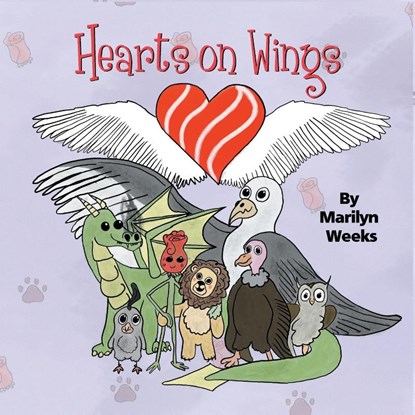 Hearts on Wings, Marilyn Weeks - Paperback - 9781087981901