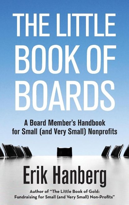 The Little Book of Boards, Erik Hanberg - Gebonden - 9781087982151