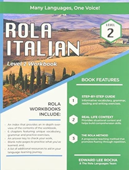 Rola Italian, Edward Lee Rocha - Paperback - 9781087984032