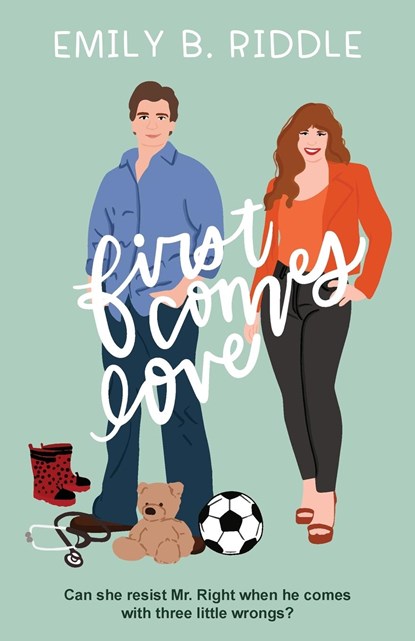 First Comes Love, Emily B Riddle - Paperback - 9781087984094