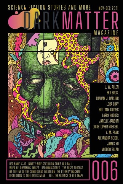 Dark Matter Magazine Issue 006, Rob Carroll - Paperback - 9781087990453