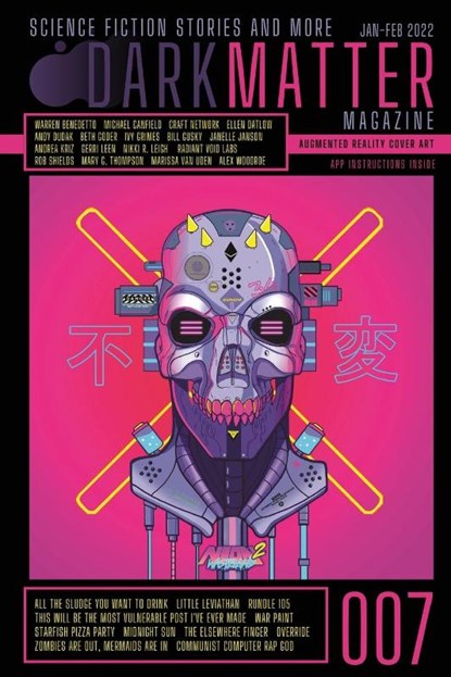 Dark Matter Magazine Issue 007, Rob Carroll - Paperback - 9781088014035