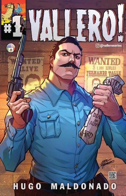 Vallero! #1, Hugo Maldonado - Paperback - 9781088021453