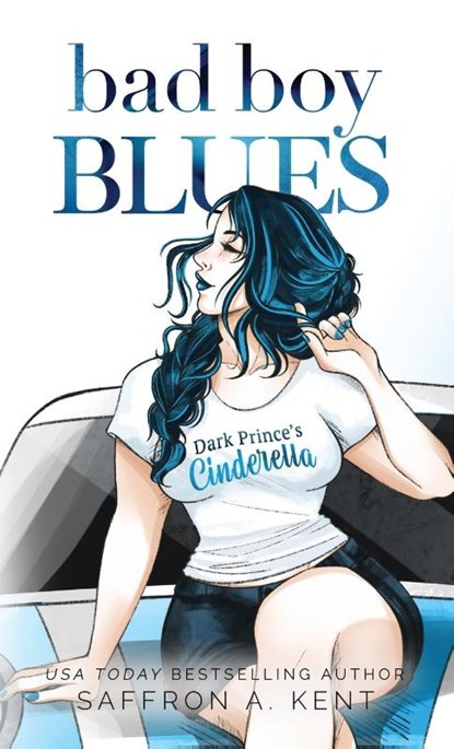 Bad Boy Blues, Saffron A Kent - Gebonden - 9781088024065