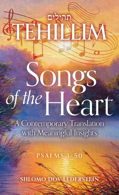 Songs of the Heart, Shlomo Dov Lederstein - Gebonden - 9781088031841