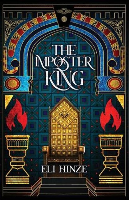 The Imposter King, Eli Hinze - Paperback - 9781088035597