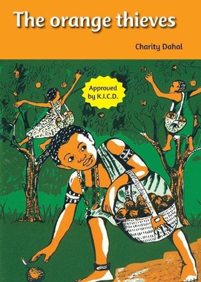 The Orange thieves, Charity Dahal - Paperback - 9781088040898