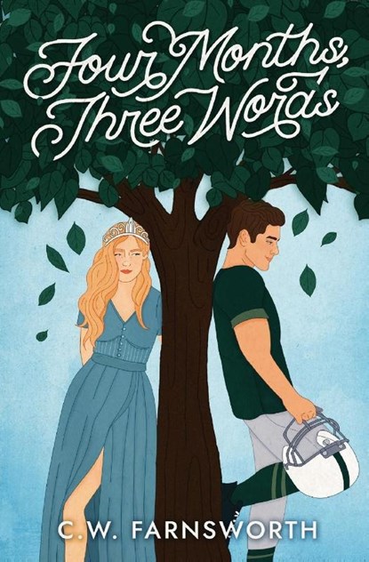 Four Months, Three Words, C W Farnsworth - Paperback - 9781088047125