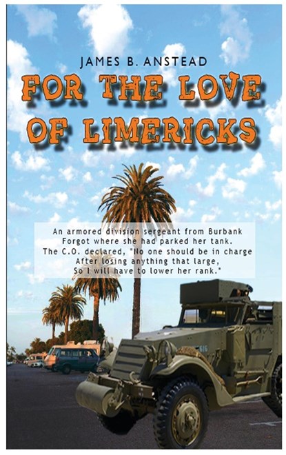 For The Love of Limericks, James B. Anstead - Gebonden - 9781088057445