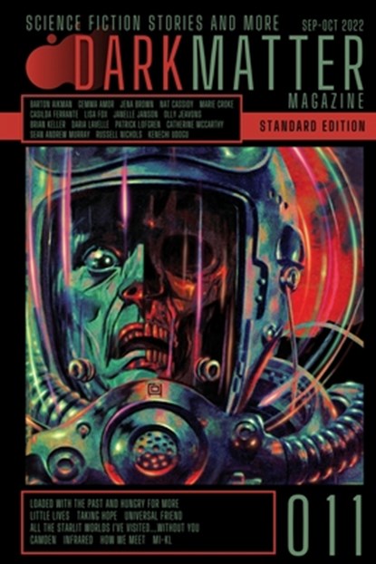 Dark Matter Magazine Issue 011, CARROLL,  Rob - Paperback - 9781088058411