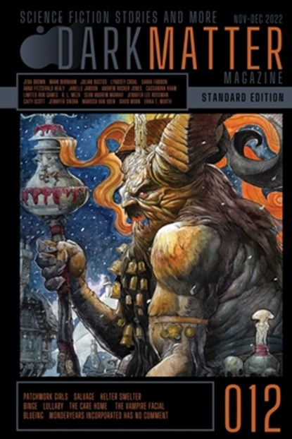 Dark Matter Magazine Issue 012, CARROLL,  Rob - Paperback - 9781088070604
