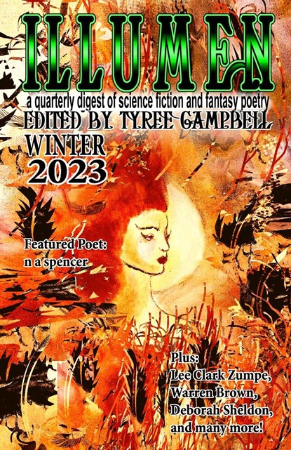 Illumen Winter 2023, Tyree Campbell - Paperback - 9781088077474